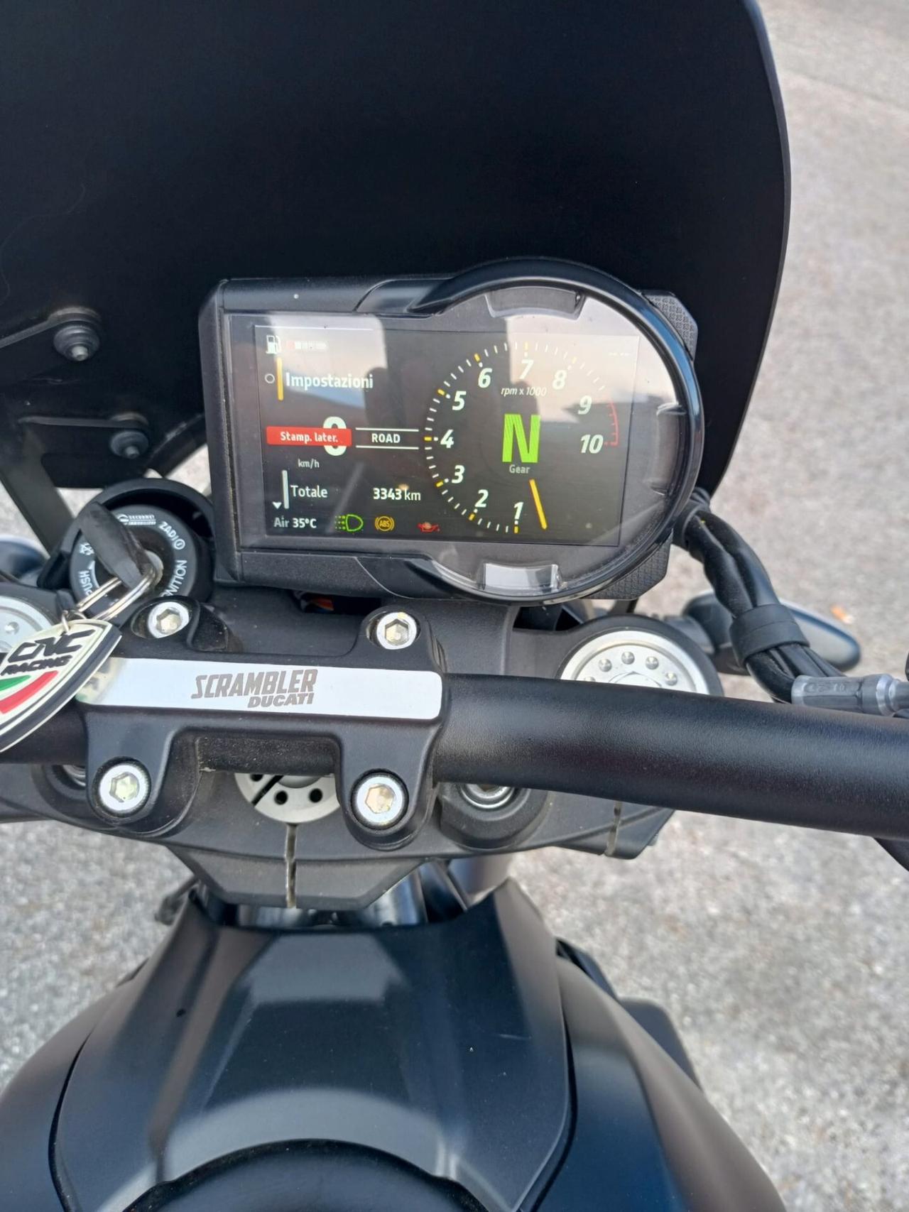 Ducati Scrambler ICON DARK