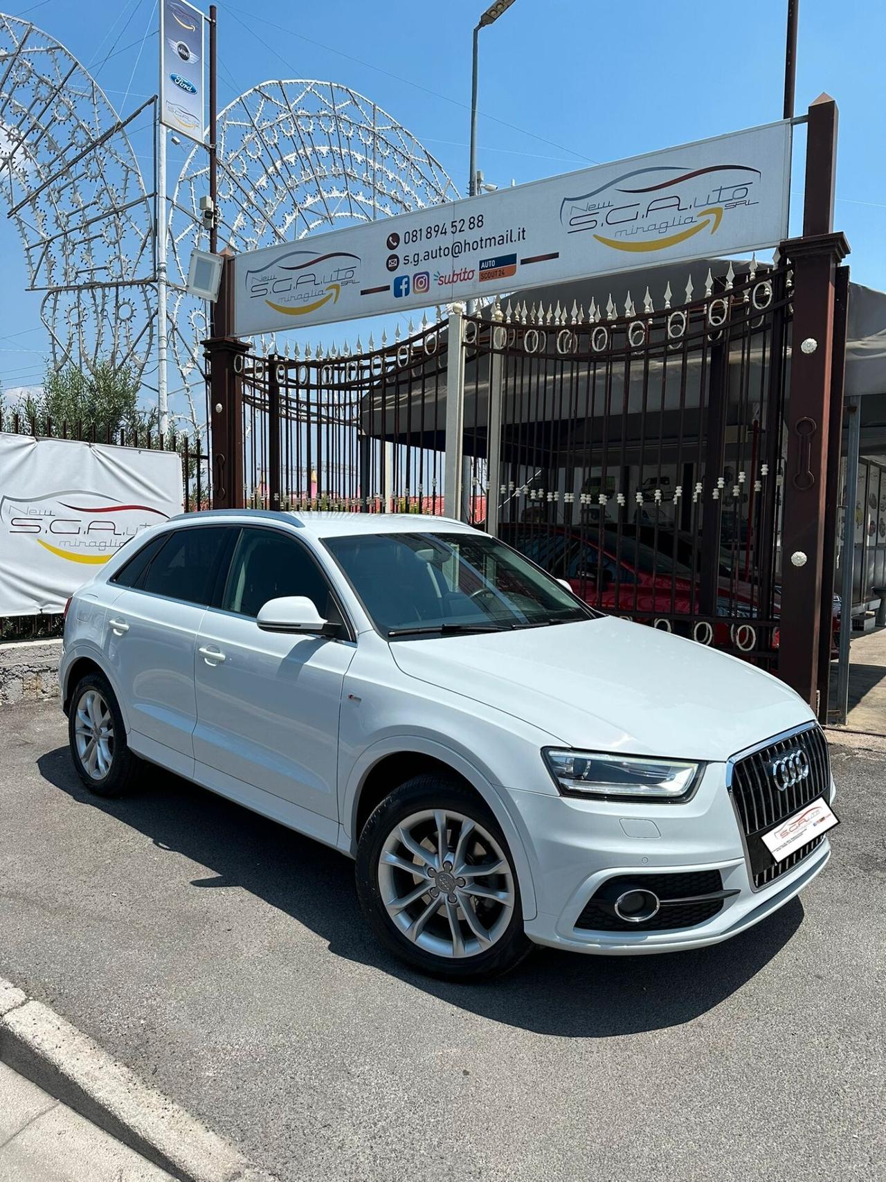 Audi Q3 2.0 TDI quattro S tronic S Line Edition