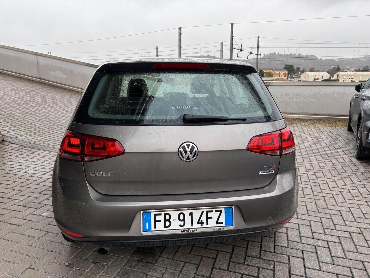 Volkswagen Golf 1.6 TDI 110 CV 5p. Business BlueMotion Technology