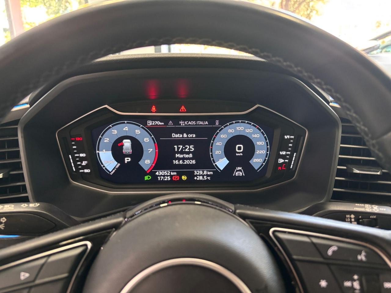 AUDI A1 ALLSTREET 30TFSI S-TRONIC LED-CLIMA-IVA