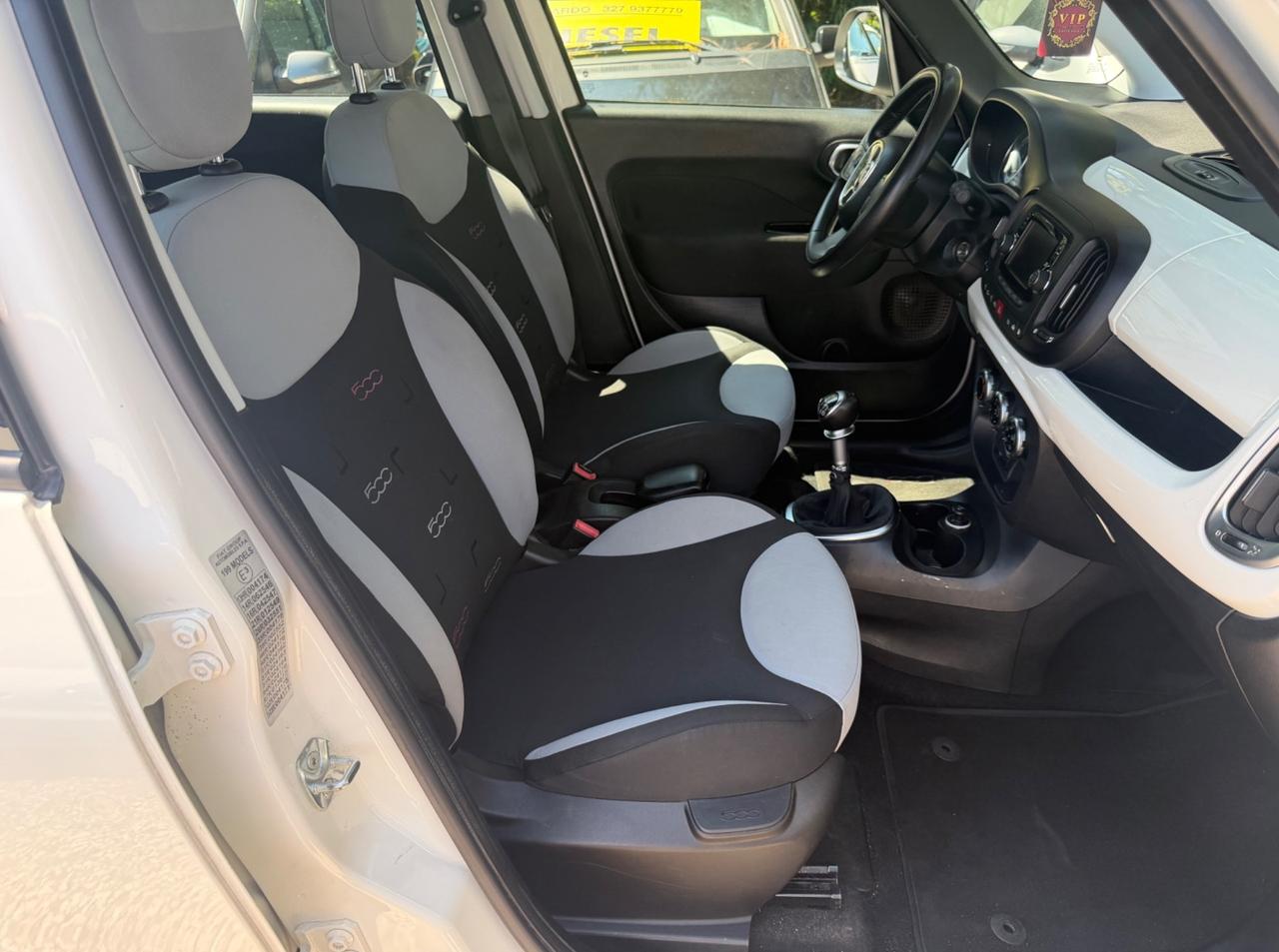 Fiat 500L 900 twinair metano lounge