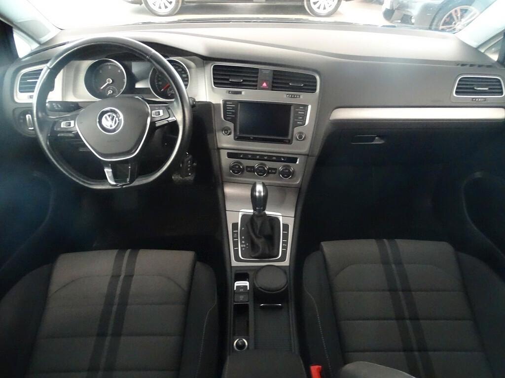 VW Golf VII 2.0 TDI R-line Alu 18 DSG 150 CV