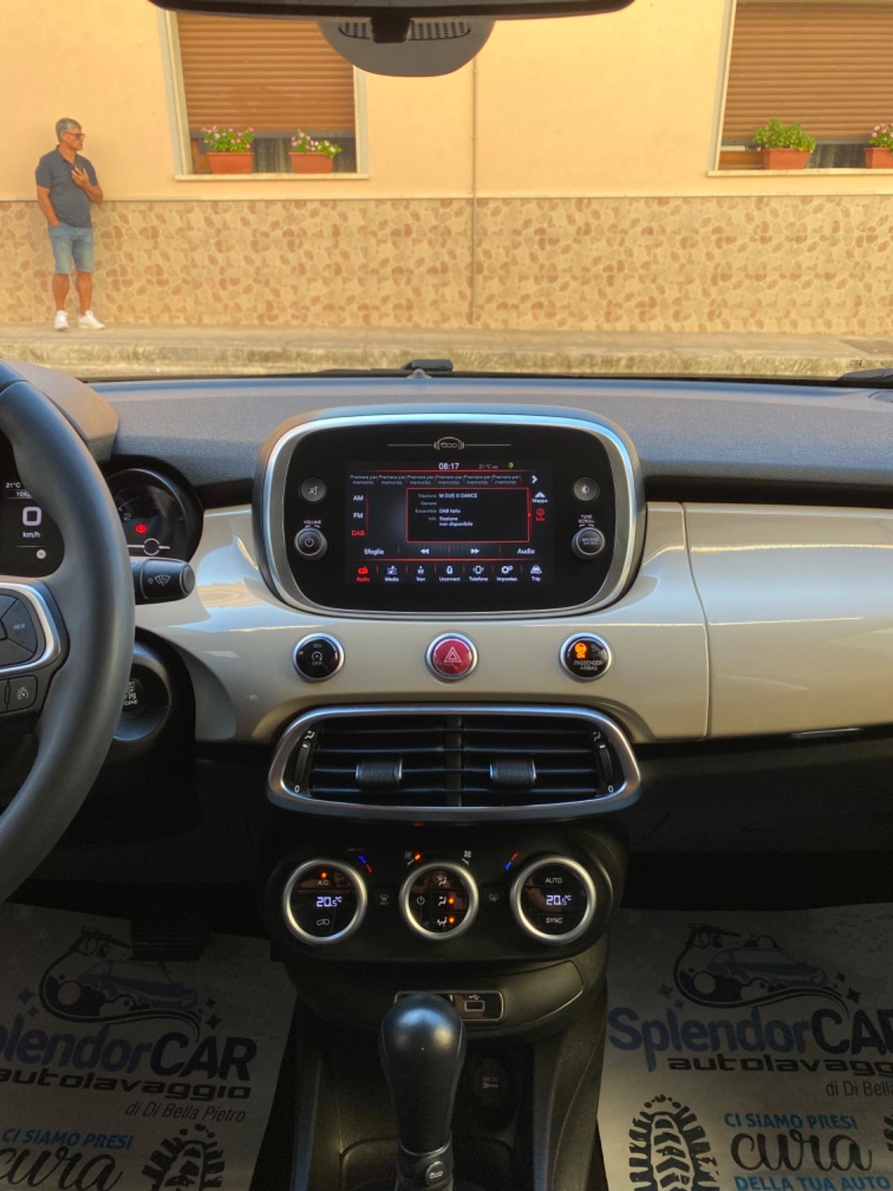 Fiat 500X 1.6 MultiJet 120 CV DCT Cross