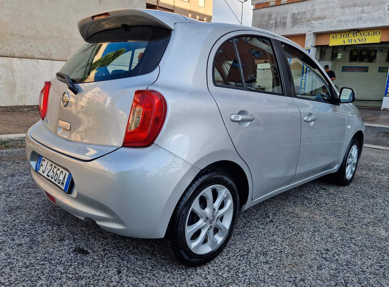 Nissan Micra 1.2 12V 5 porte Tekna