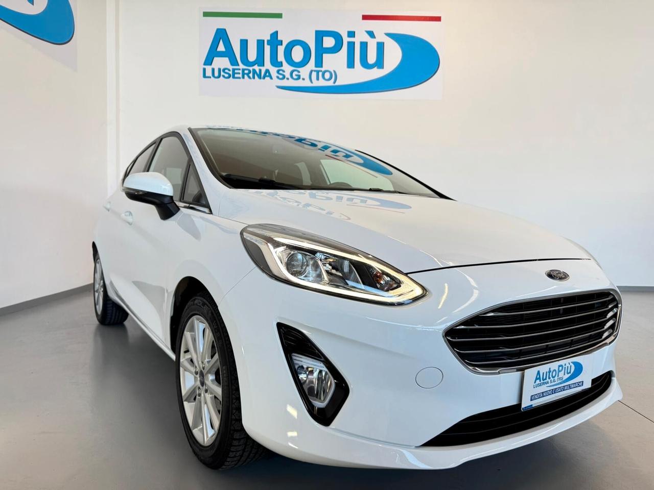 Ford Fiesta 1.1 85 CV 5 porte Titanium