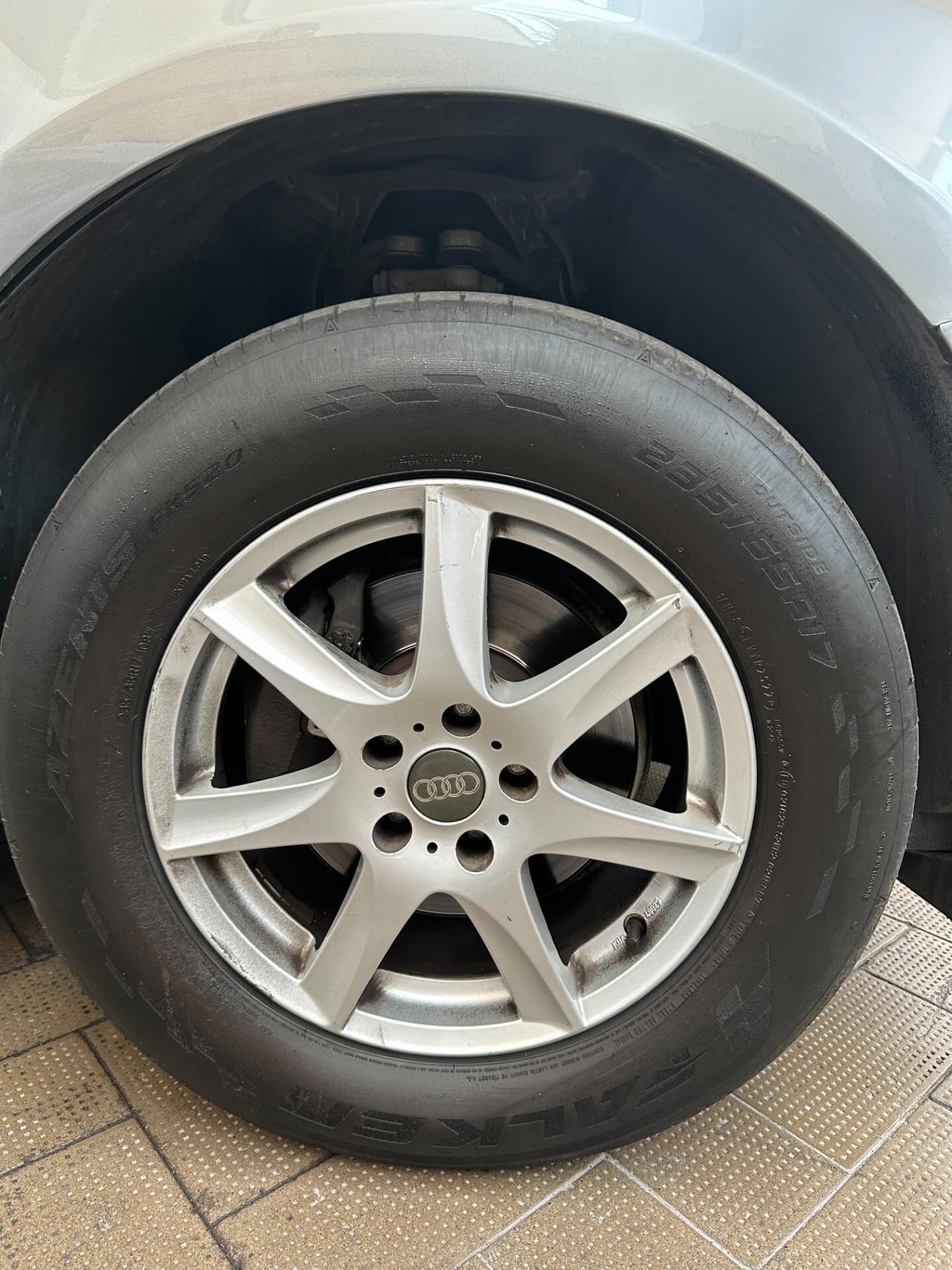 Audi Q5 2.0 TFSI 180 CV quattro, SOLO EXPORT, turbina nuova