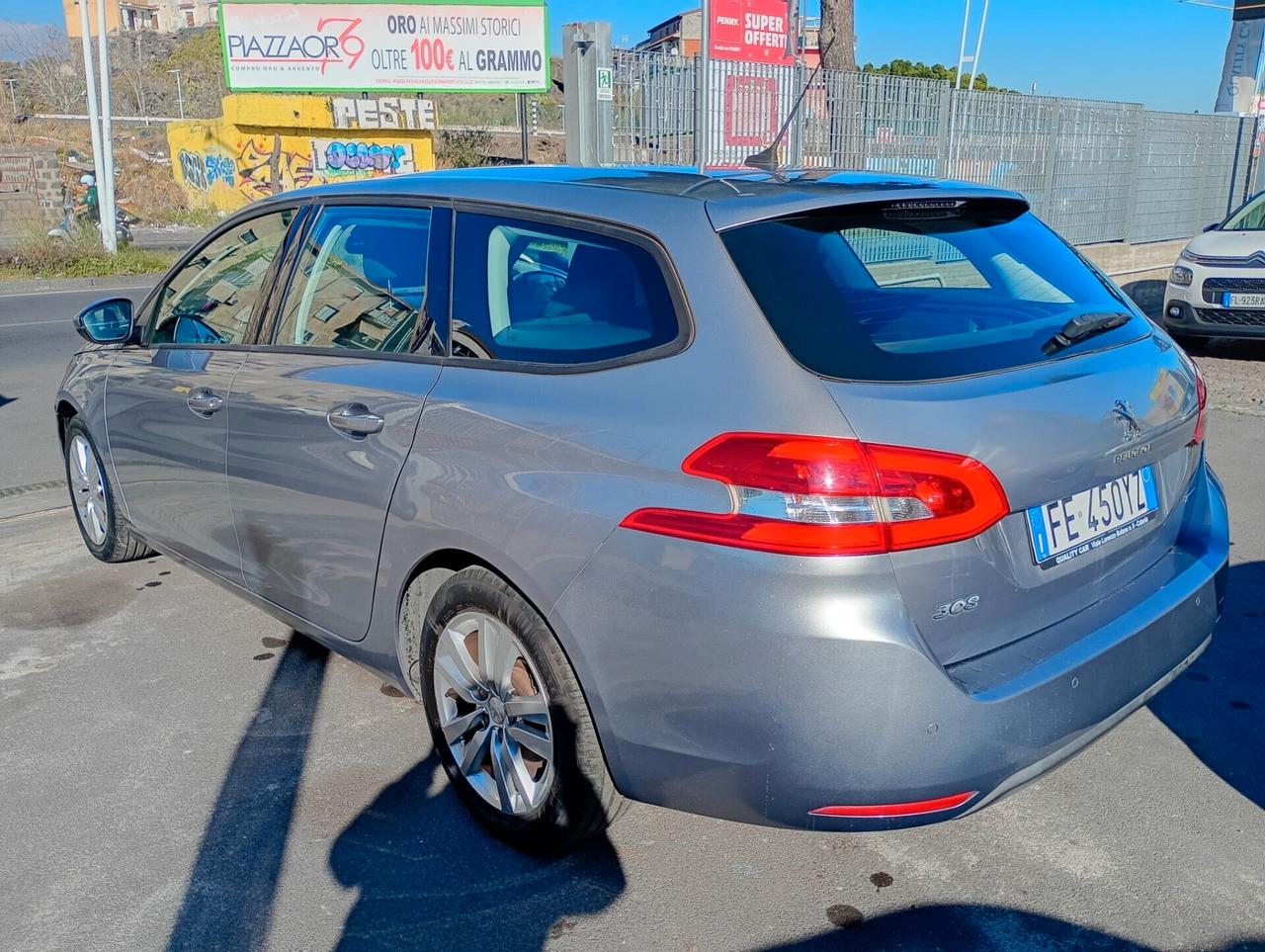 PEUGEOT 308 CAMBIO AUTOMATICO 1.6 DIESEL 2016