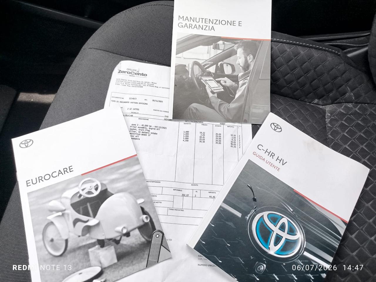Toyota C-HR HYBRID *PREZZO VERO* TAGLIANDI TOYOTA