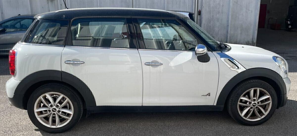 MINI COOPER COUNTRYMAN 1.6D 111Cv. ALL 4
