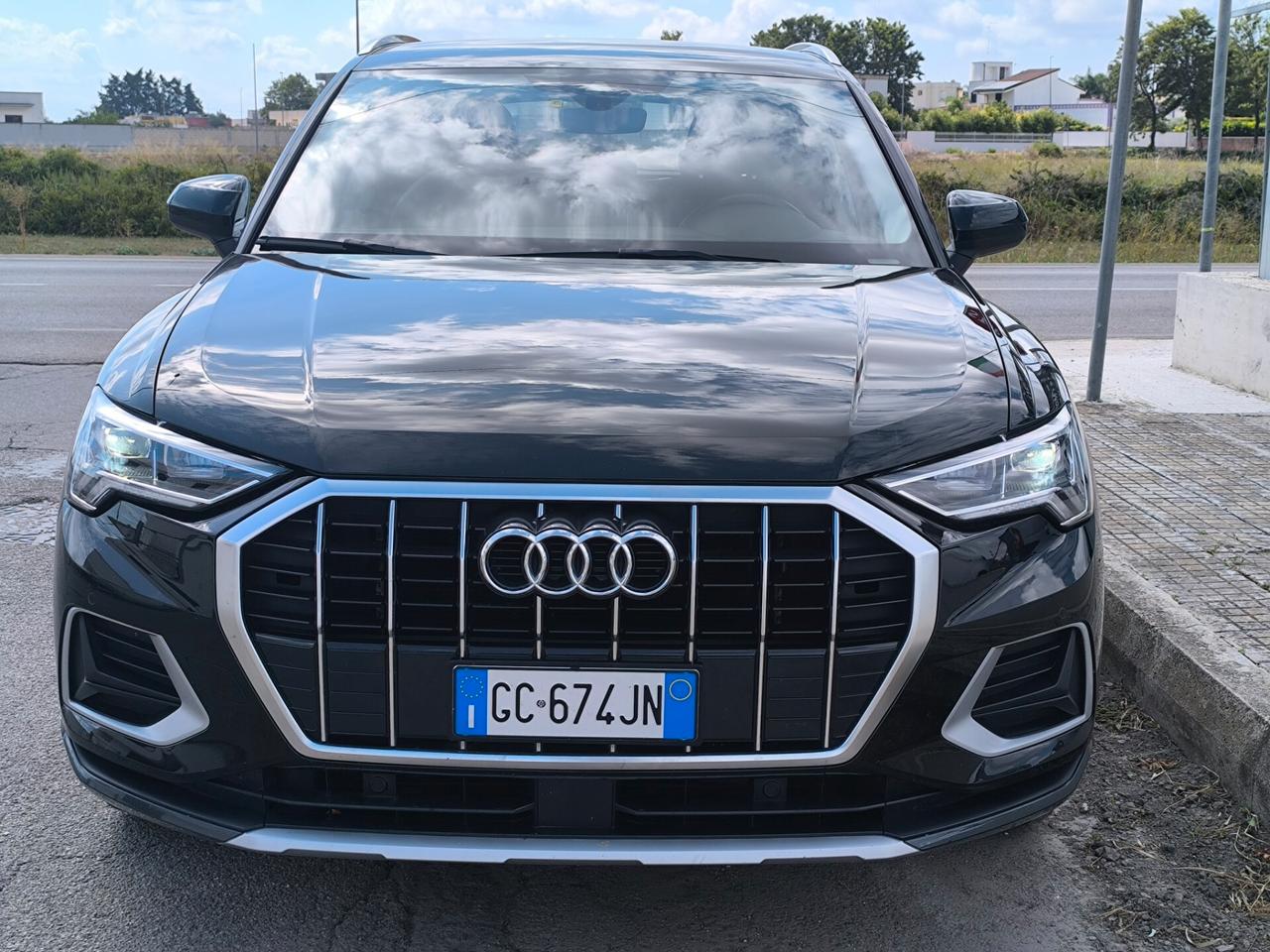 AUDI Q3 35 2.0 TDI 150cv 08/2020 1PROP LED/NAV/FARI MATRIX