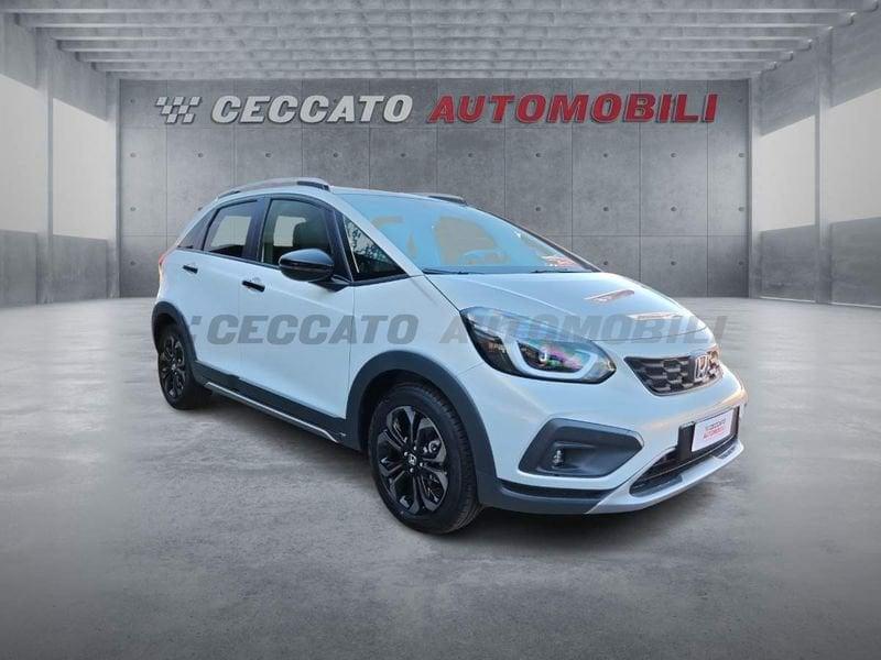 Honda Jazz Jazz Crosstar 1.5 hev ecvt