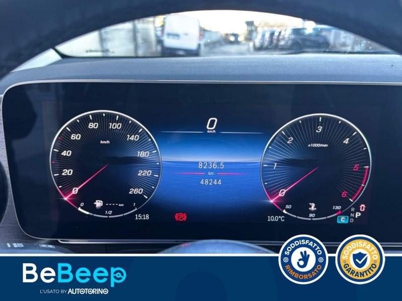 Mercedes-Benz Classe V V LONG 250 D AVANTGARDE AUTO