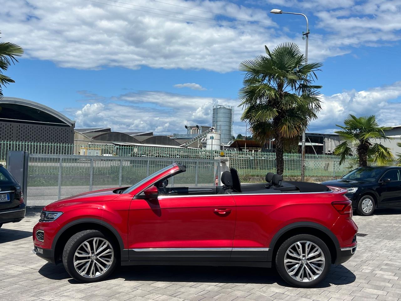 Volkswagen T-Roc Cabriolet 1.5 tsi dsg , FINANZIABILE