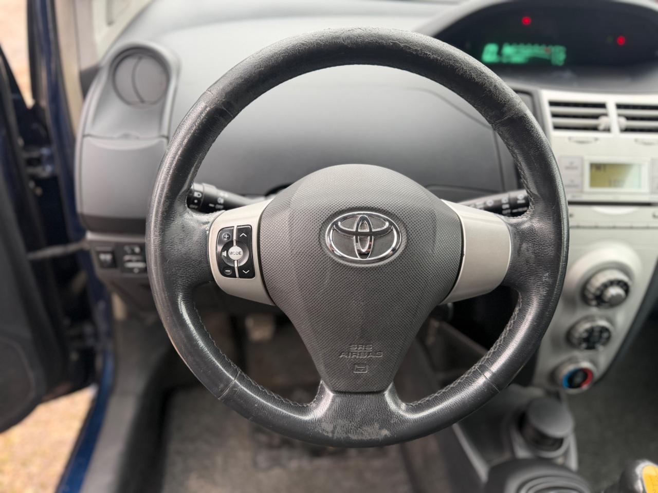 Toyota Yaris 1.4 D-4D 5 porte Sol NEOPATENTATI