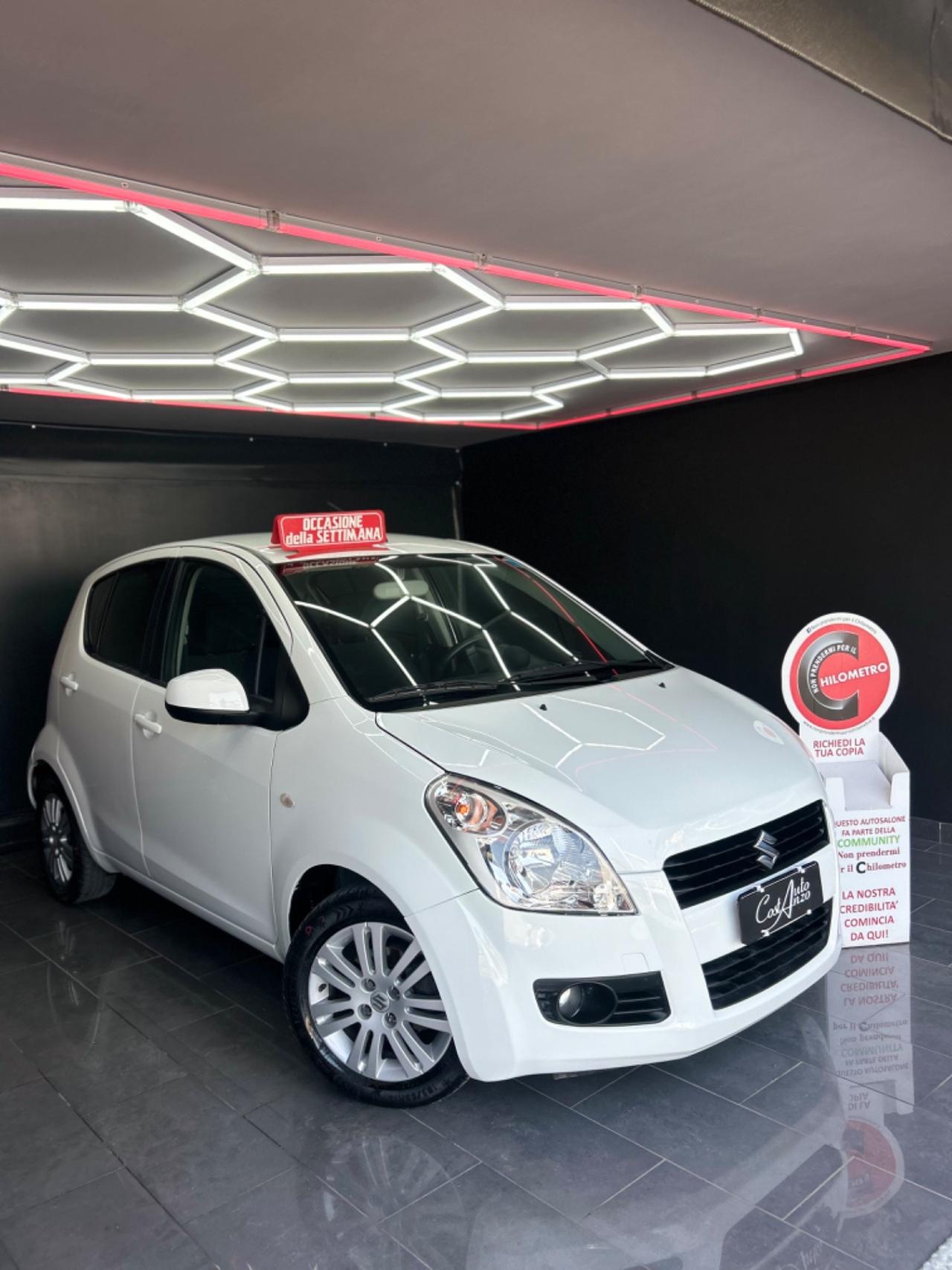 Suzuki Splash 1.0 Benzina 65 cv Style 11/2011