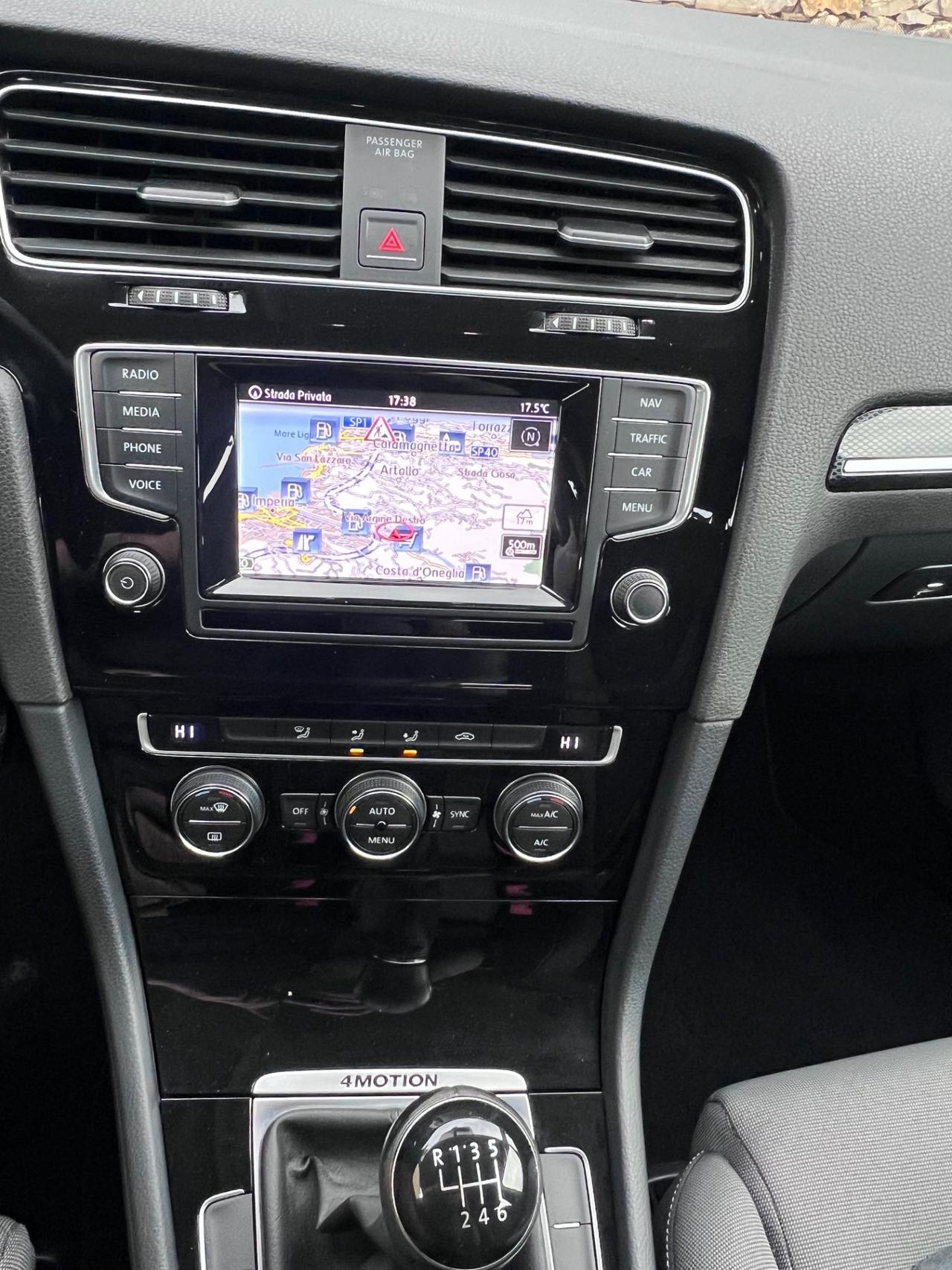 Volkswagen Golf 2.0 TDI 5p. 4MOTION Highline BlueMotion Tech.