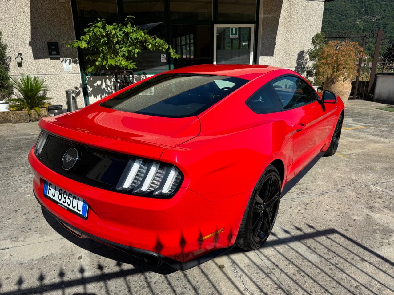 Ford Mustang Fastback 2.3 EcoBoost aut.