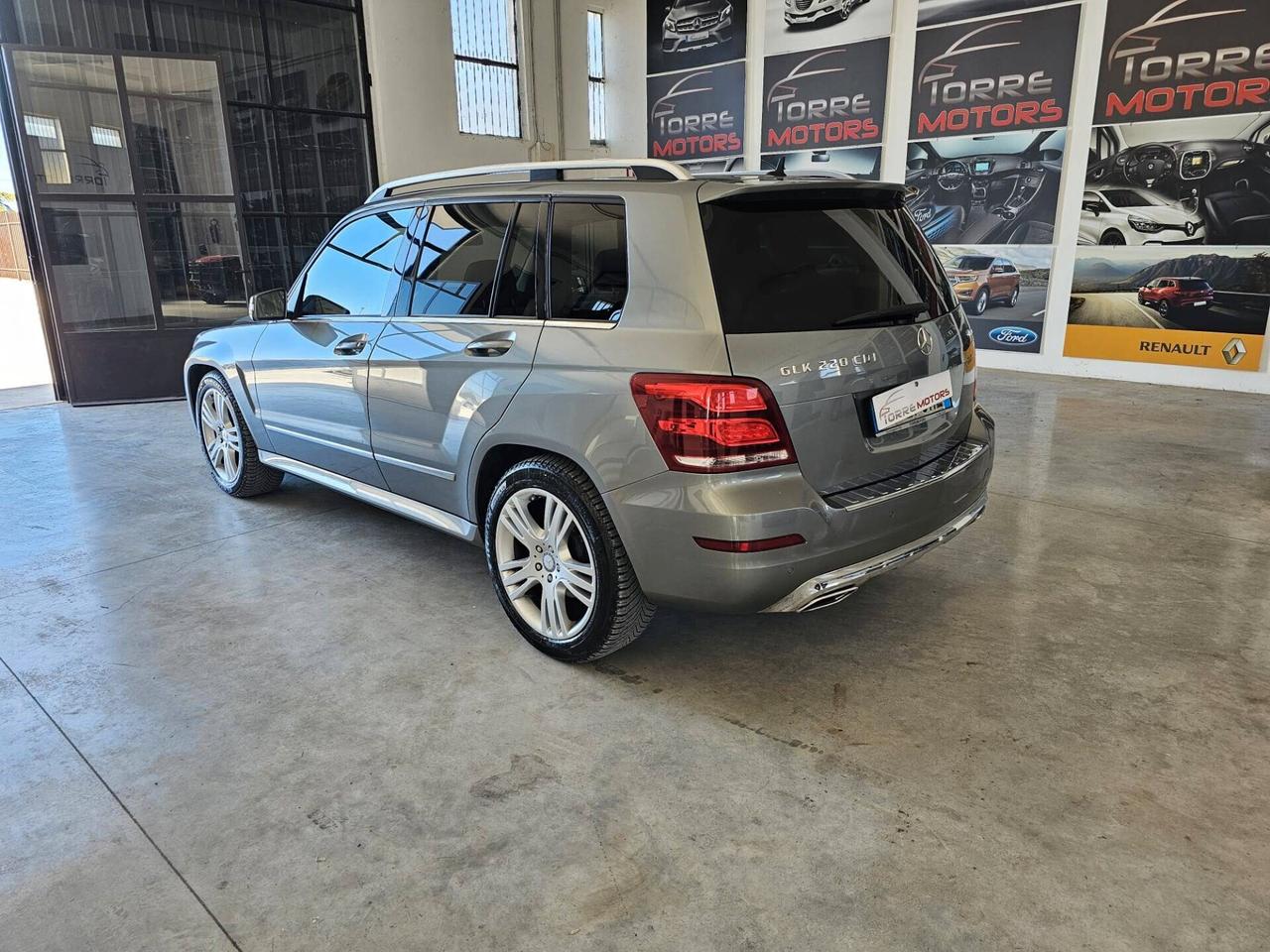 Mercedes-benz GLK 220 CDI 4Matic BlueEFFICIENCY Premium 07/2013