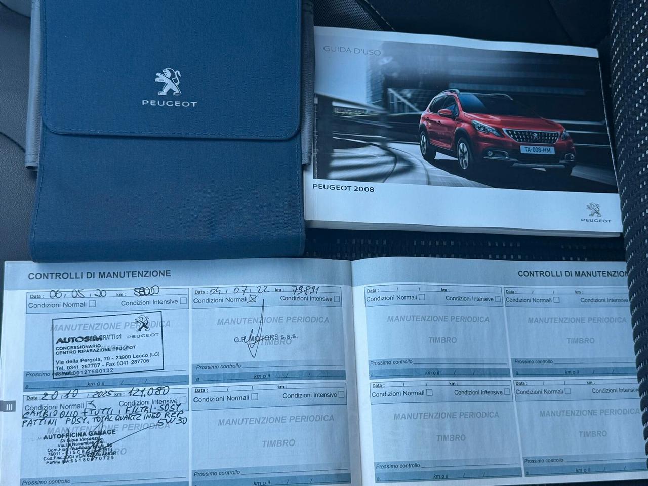 Peugeot 2008 BlueHDi 120 S&S Allure