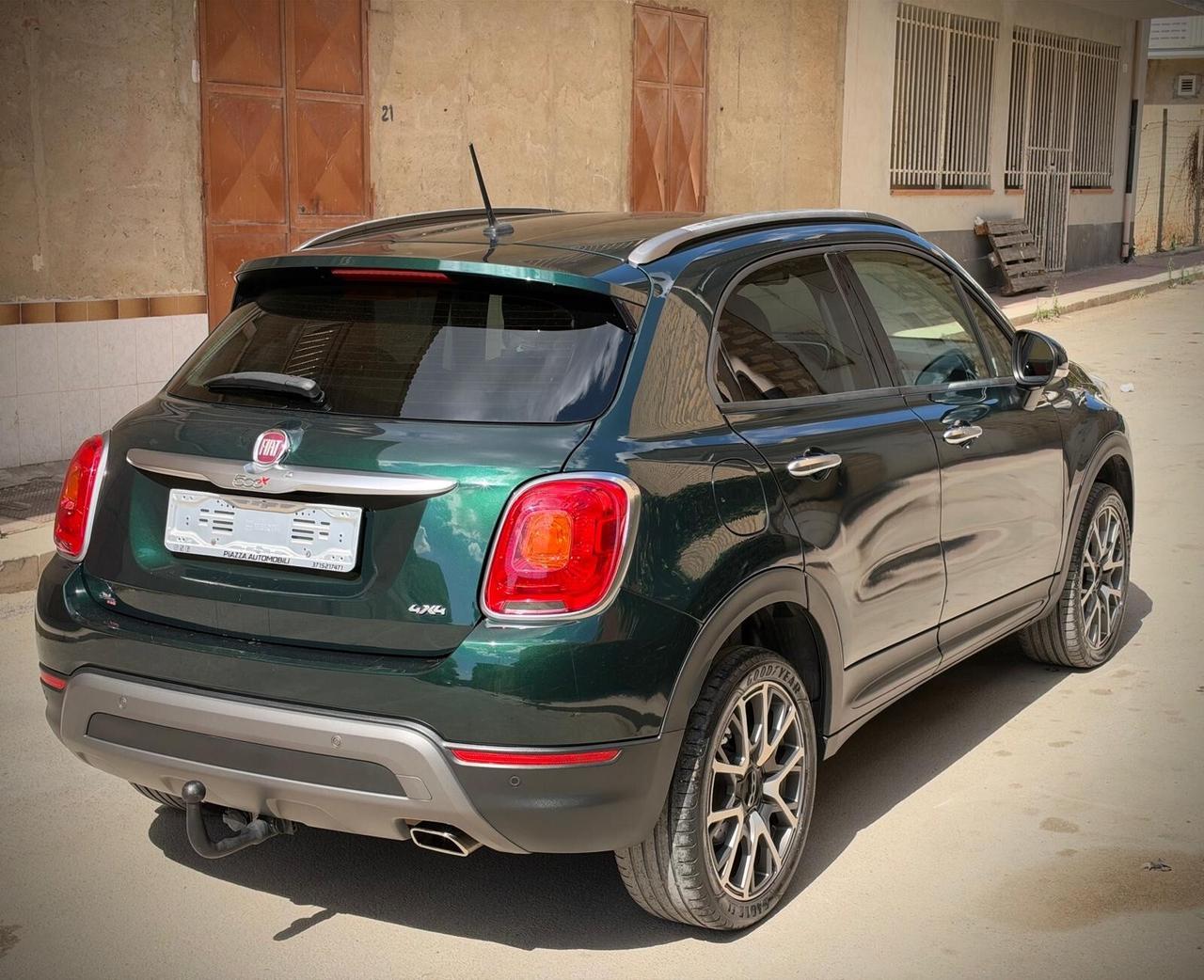 Fiat 500X 2.0 MultiJet 140 CV AT9 4x4 Cross Plus