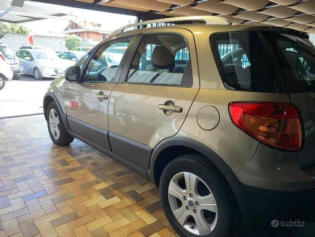 Fiat Sedici 2.0 MJT 4x4