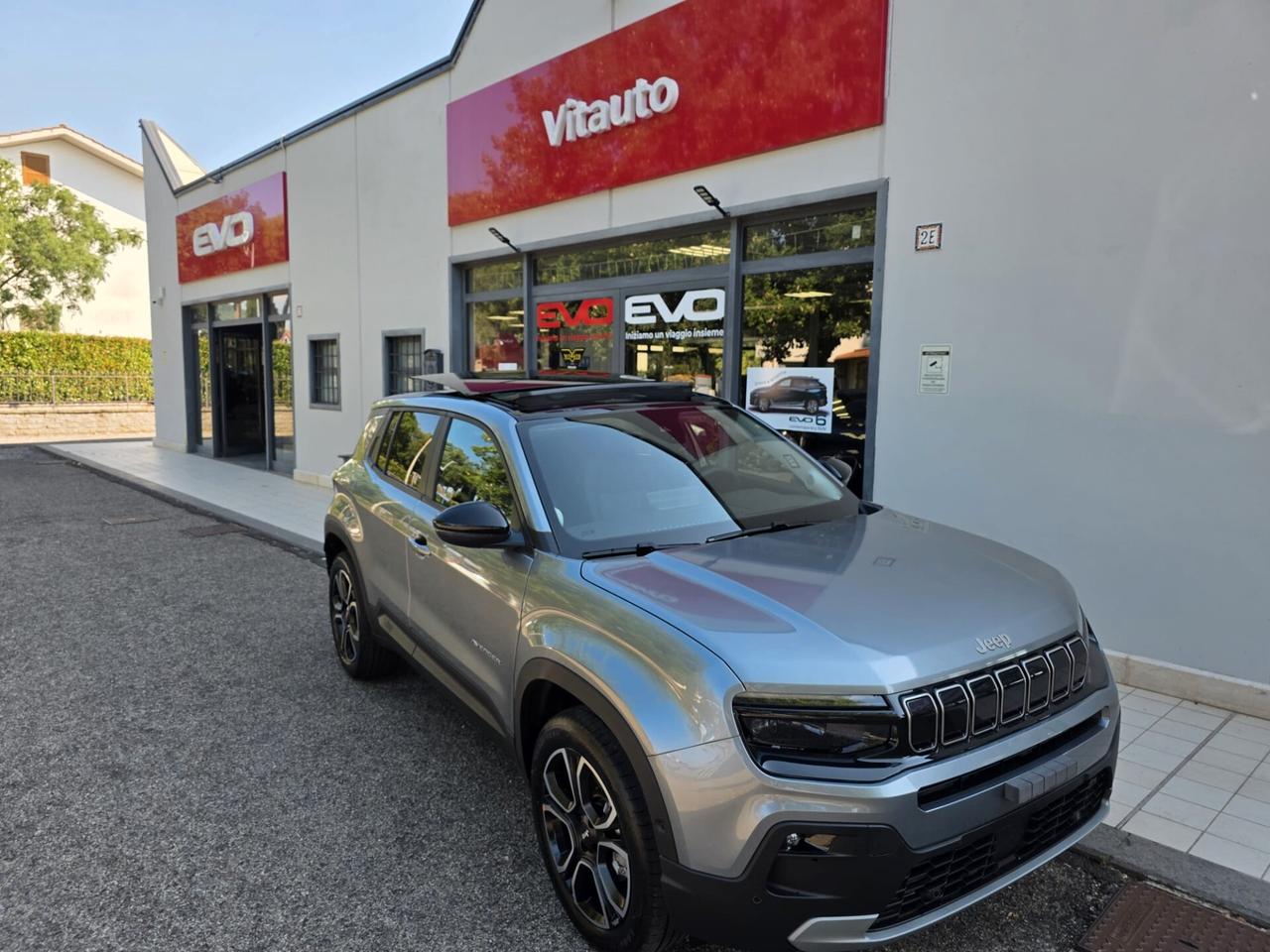 Jeep Avenger 1.2 Turbo 100 CV MHEV Summit