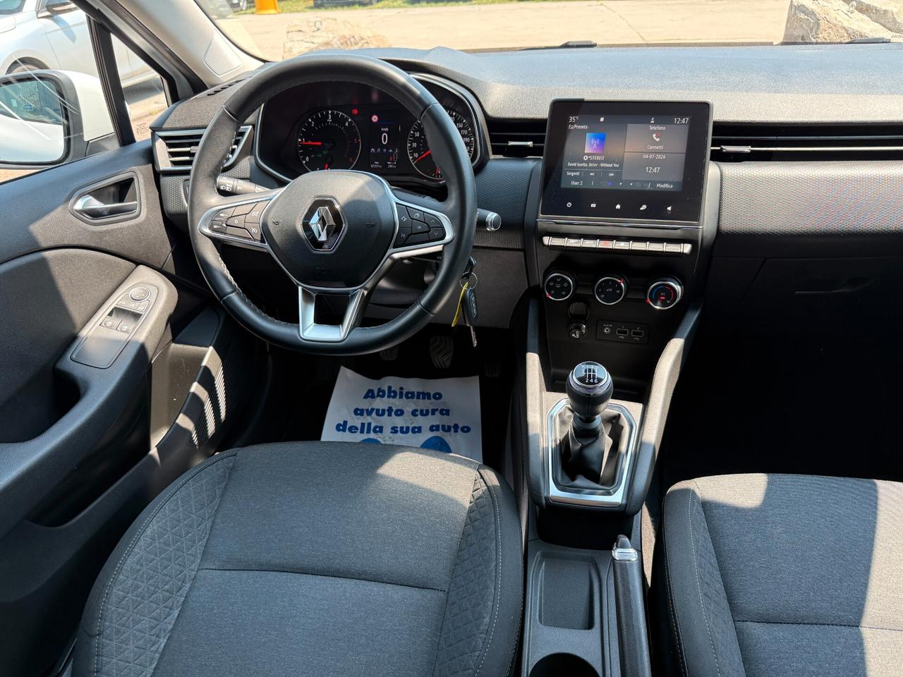 Renault Clio Blue dCi 85 CV 5 porte Zen