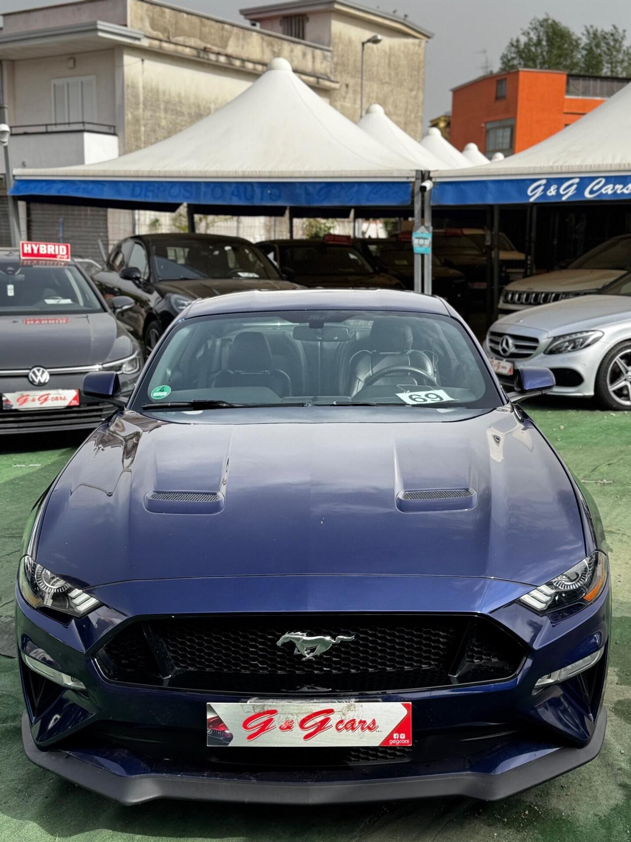Ford Mustang GT 5.0 auto