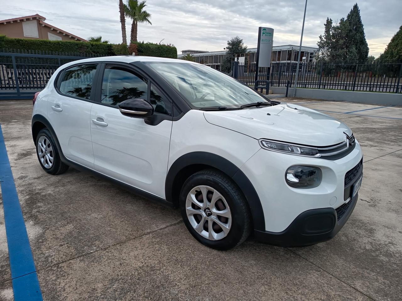 Citroen C3 BlueHDi 100 S&S Van Feel