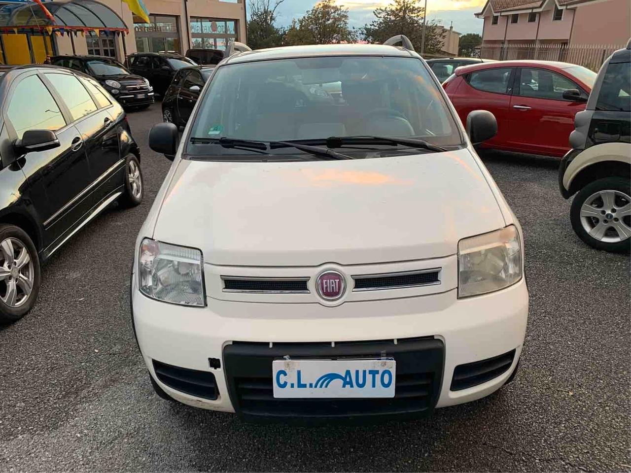 Fiat Panda 1.3 MJT 16V 4x4 Climbing