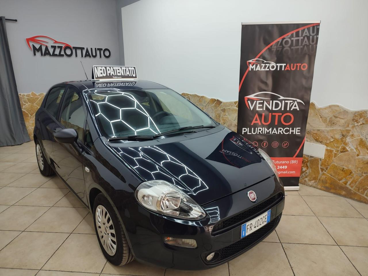 Fiat Punto 1.3 MJT II S&S 95 CV 5 porte Street