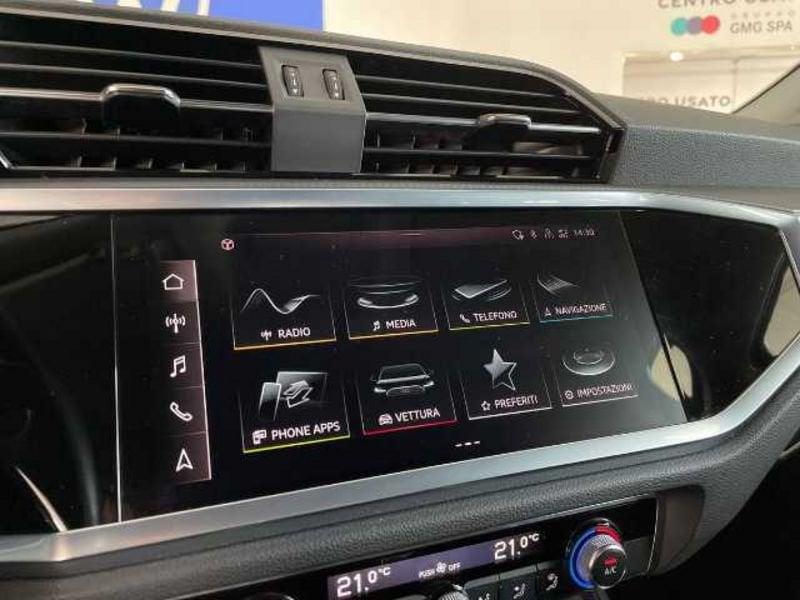 Audi Q3 I 2019 Sportback 35 1.5 tfsi mhev Business Plus s-tronic