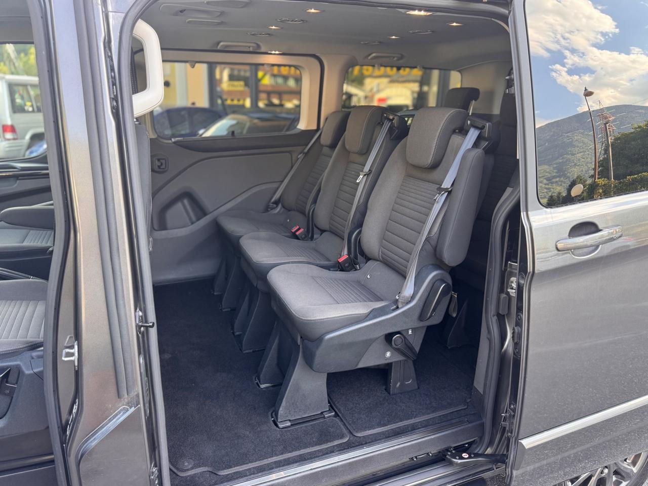 Ford Tourneo Custom 320 2.0 EcoBlue 185CV MHEV PC Titanium