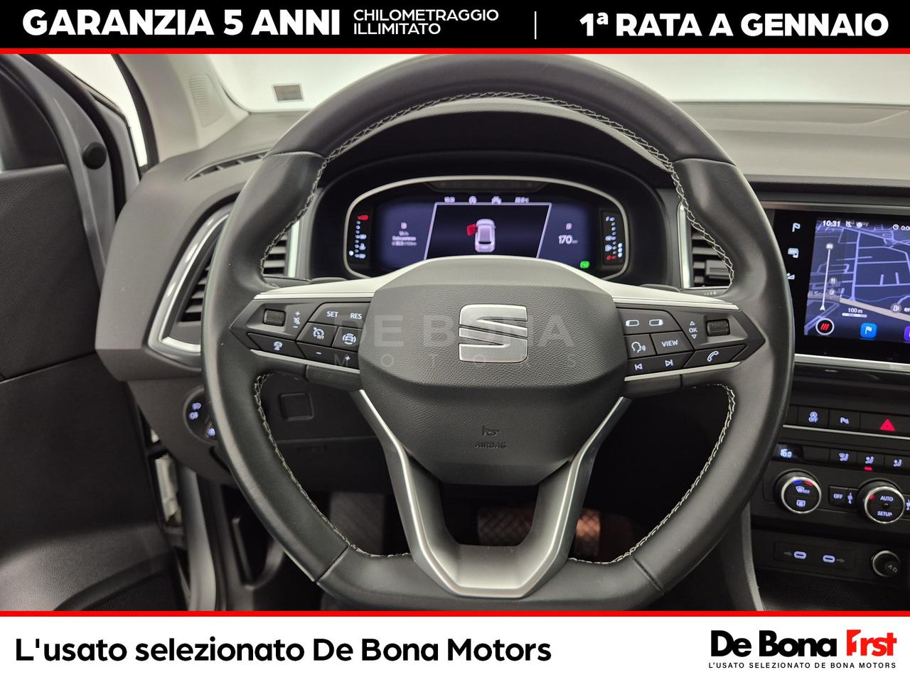 Seat Ateca 1.5 ecotsi xperience 150cv dsg