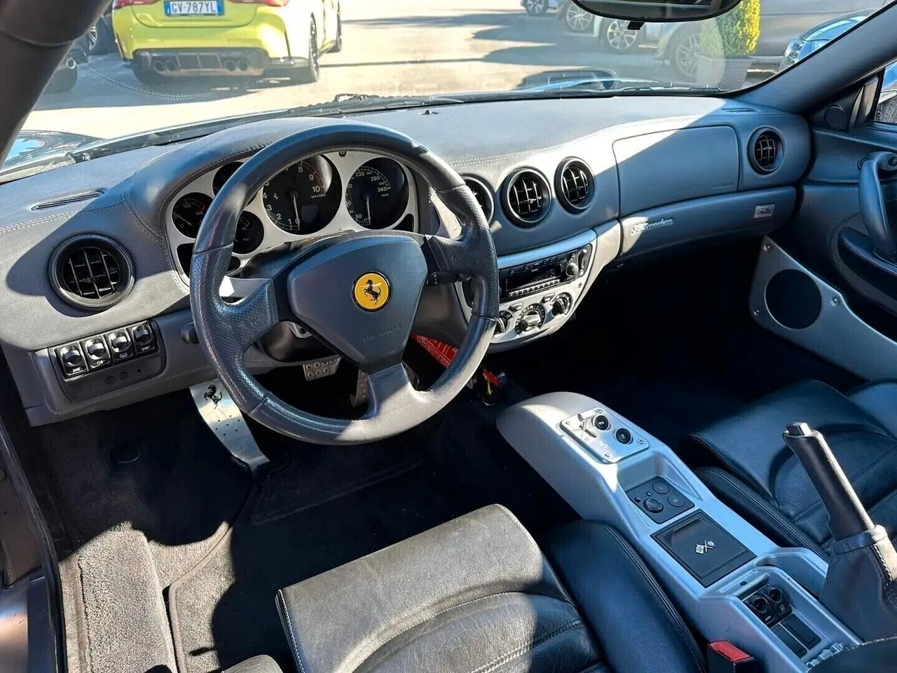 Ferrari 360 Modena F1 PRONTA CONSEGNA/ISCRITTA ASI