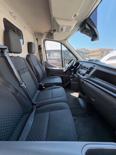Ford Transit Custom 320 2.0 EcoBlue 170 PC Furgone Titanium