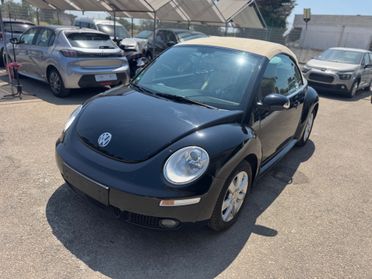 Volkswagen New Beetle 1.9 TDI 105CV Cabrio pelle beige
