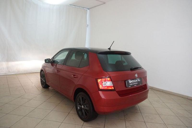 Skoda Fabia 1.4 TDI 75 CV Twin color Design Edition Nero