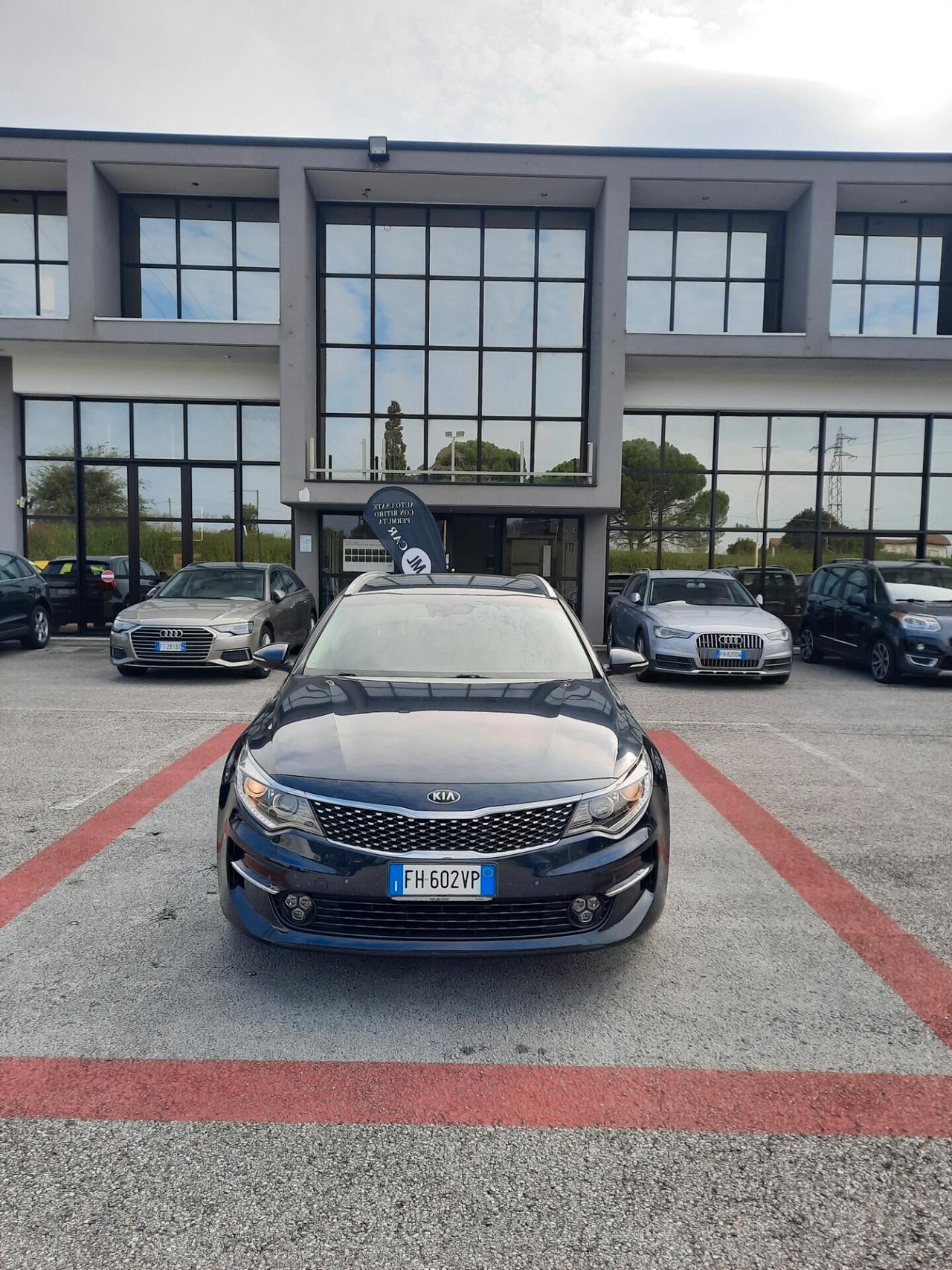 Kia Optima 1.7 CRDi Stop&Go Sportswagon Business Class