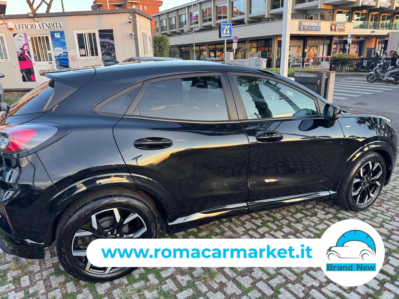 Ford Puma 1.0 ecoboost h ST-Line X s&s 125cv GARANZIA FORD