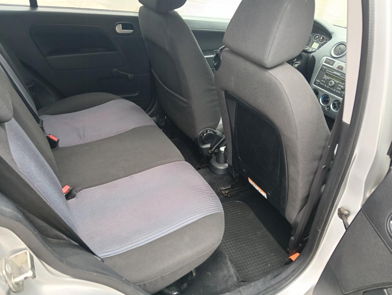 Ford Fusion 1.4 TDCi 5p. Titanium KM-100000 ORIG. UNIPROP. COME NUOVA