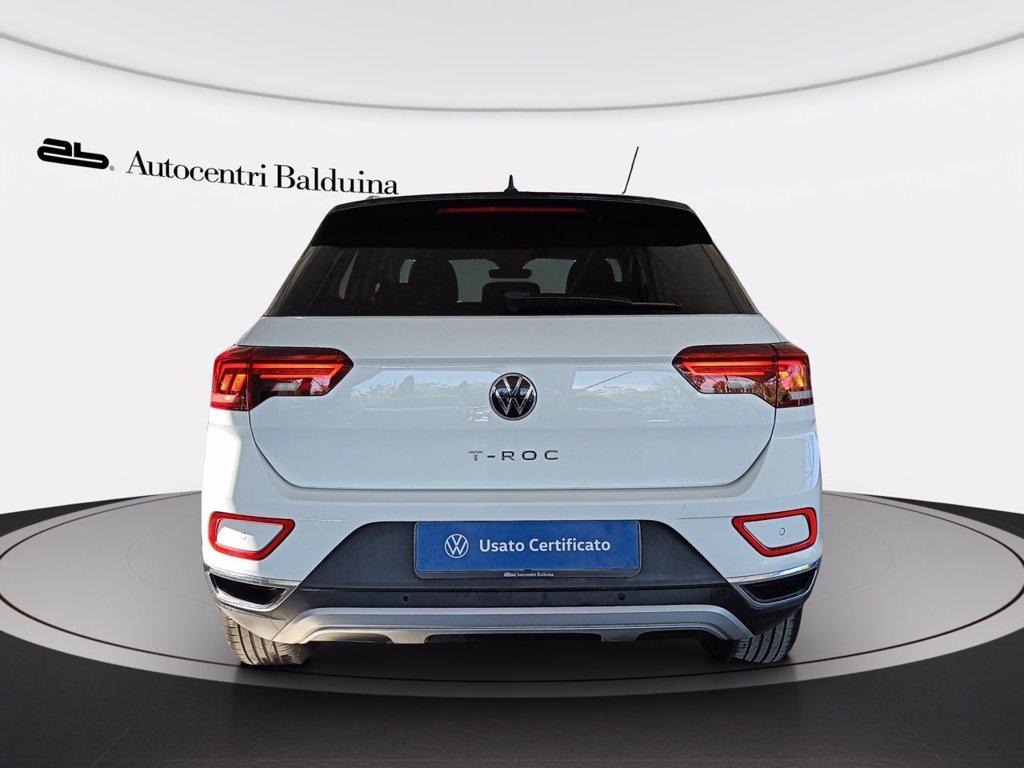 VOLKSWAGEN T-roc 1.0 tsi style 110cv del 2022