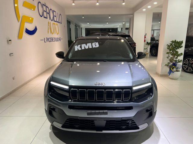 JEEP Avenger 1.2 Turbo 110 CV MHEV Summit tua da ?299,00 mensil