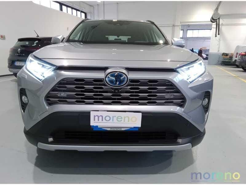 Toyota RAV4 2.5 vvt-ie hybrid Lounge 2wd e-cvt