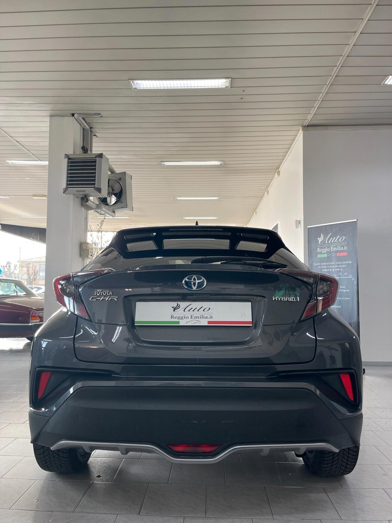 Toyota C-HR 1.8 Hybrid E-CVT Style