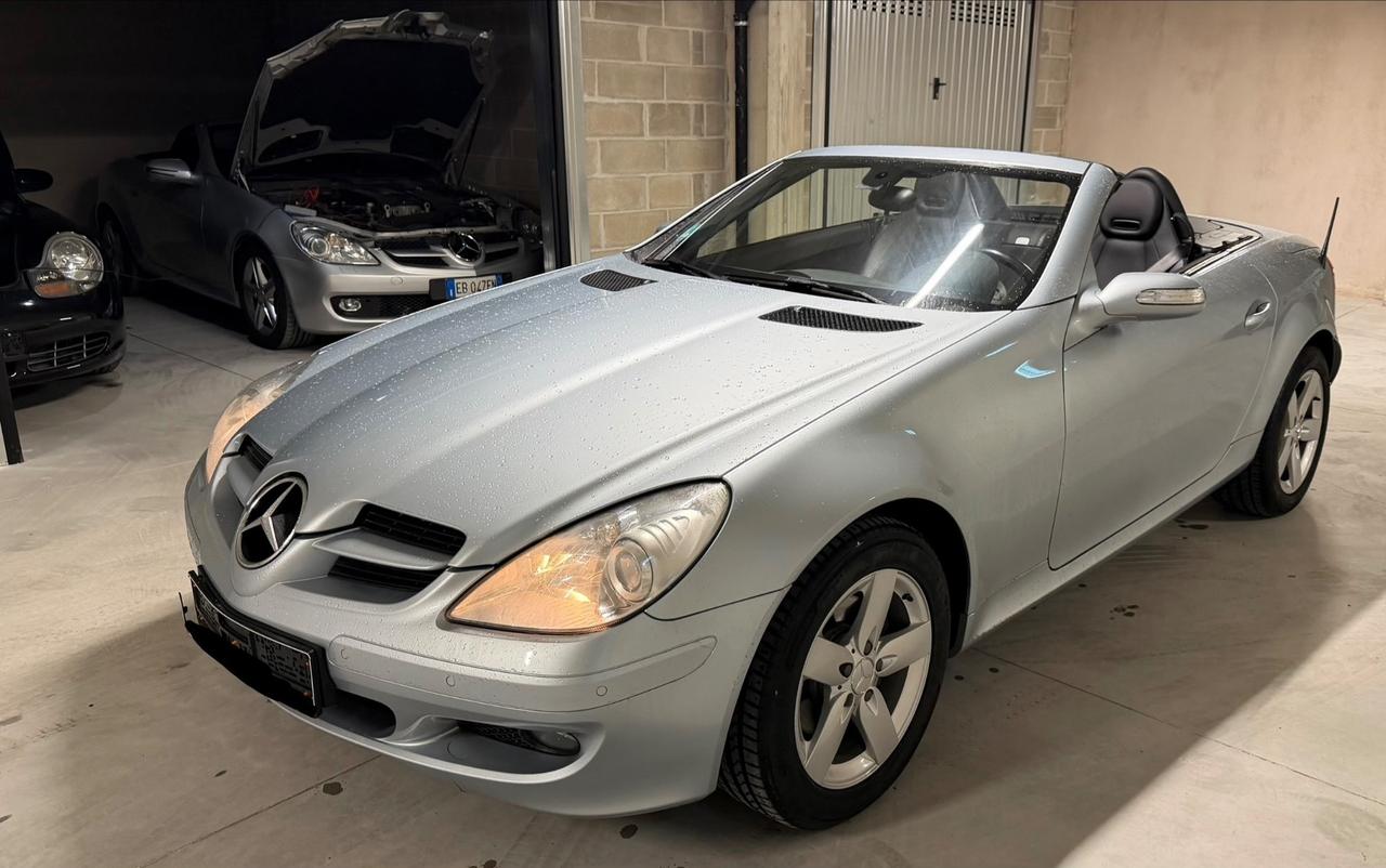 Mercedes-benz SLK 200 Kompressor cat