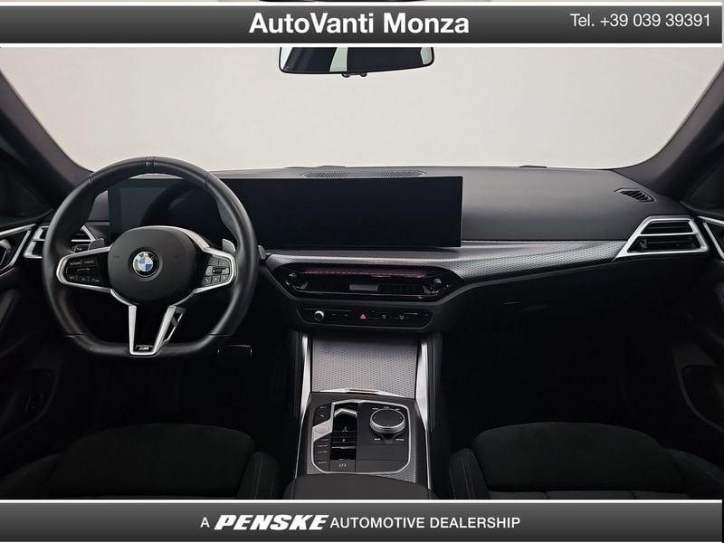 BMW Serie 4 420d Coupe mhev 48V xdrive MSport Pro auto