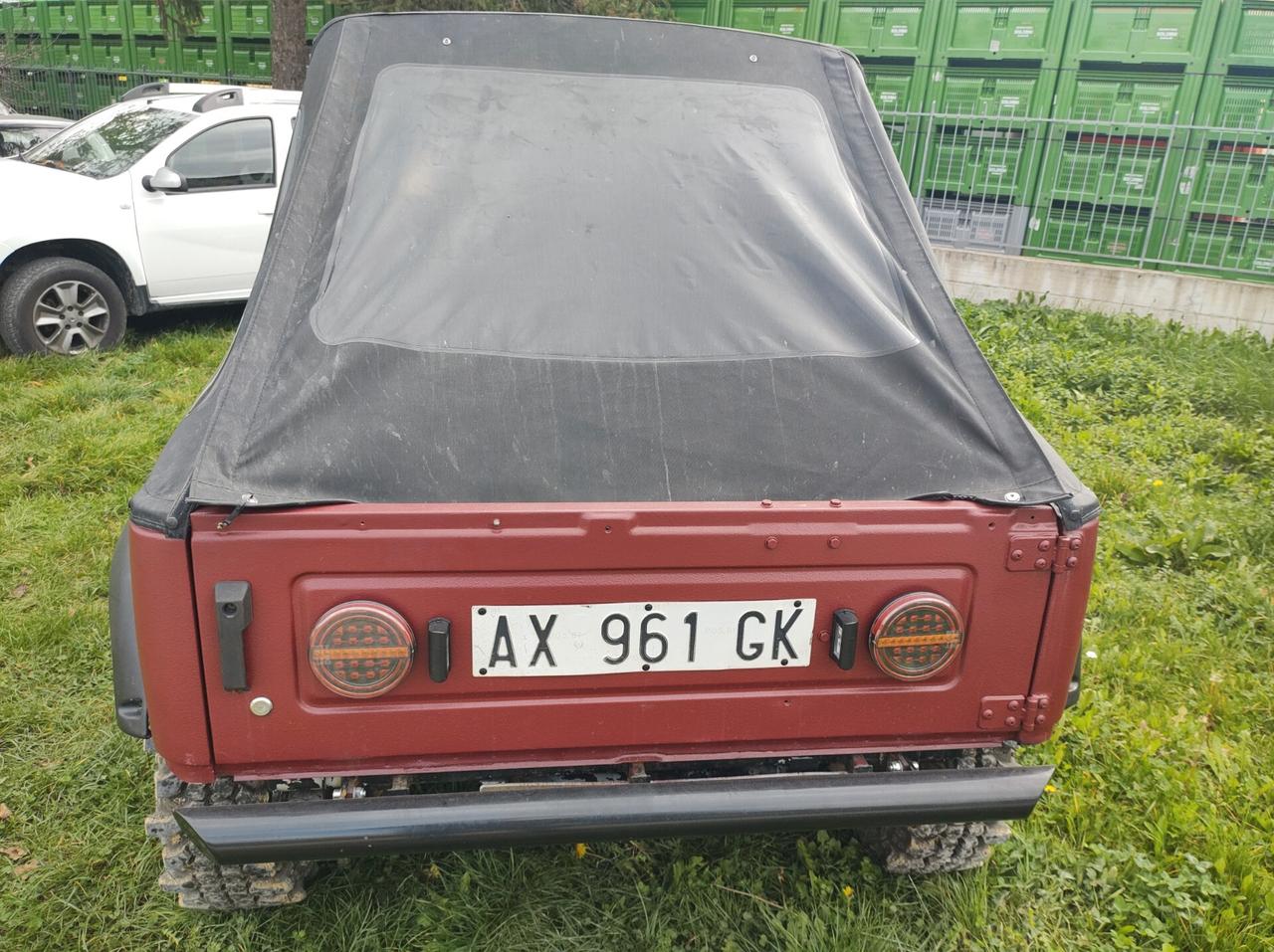 Suzuki SJ Samurai 1300 ponti larghi con idroguida