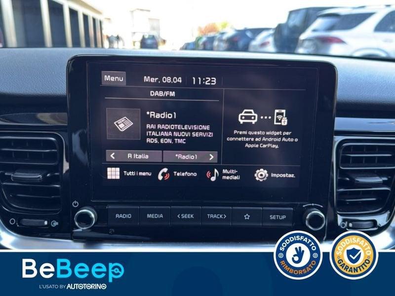 Kia Stonic 1.0 T-GDI MHEV STYLE 100CV IMT