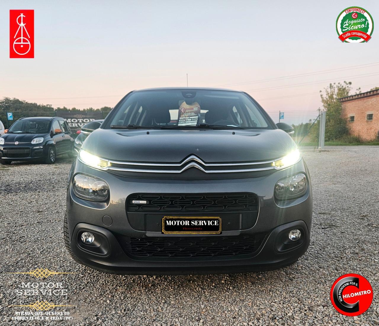 Citroen C3 1.2 benzina da 79€ al mese